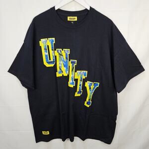 Chinatown Market Unity Black Tee Short Sleeve Size XXL
